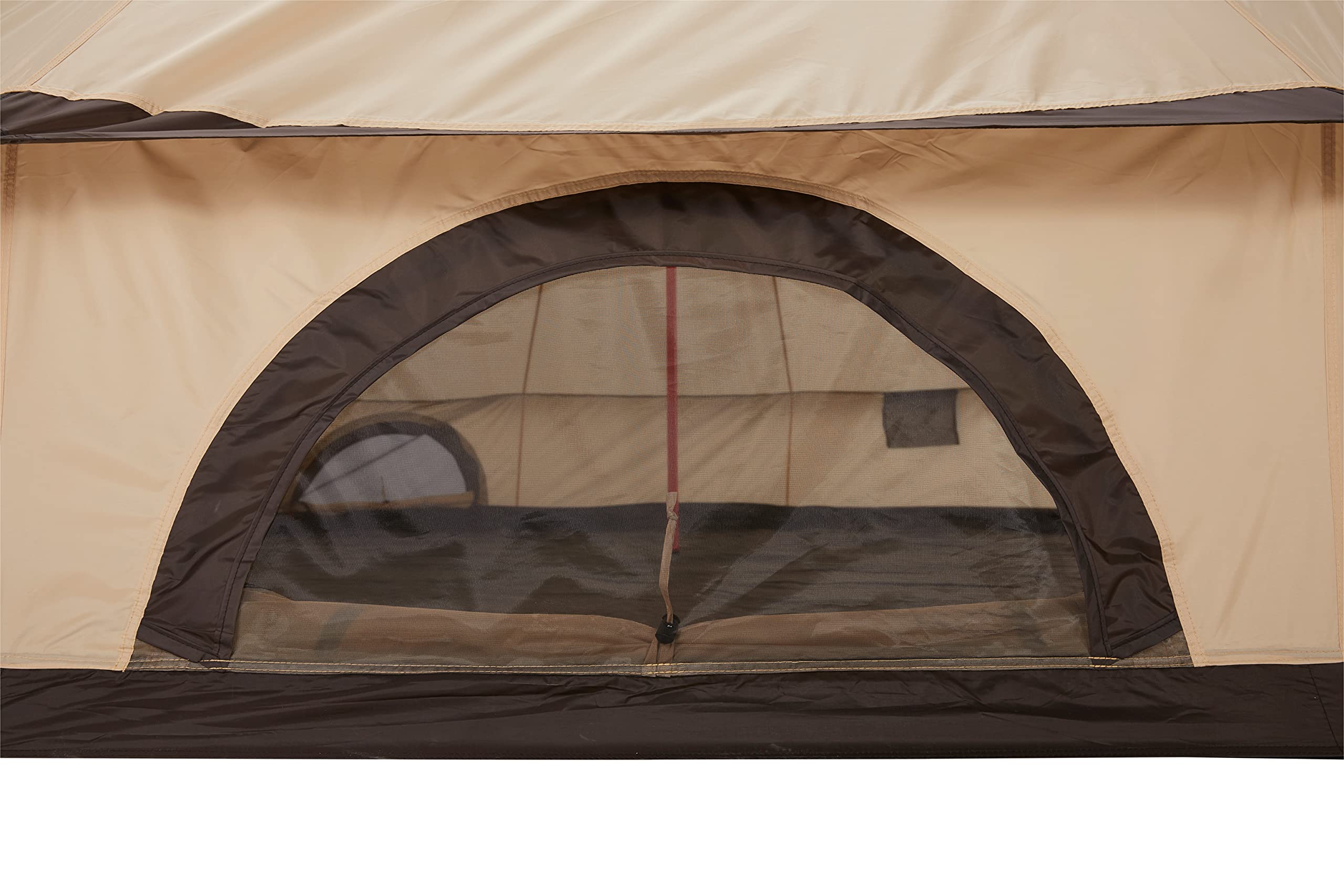 Grand Canyon Indiana 10 – Tente ronde pour 10 personnes | Tente familiale Tente de groupe Tente pyramidale Tipi