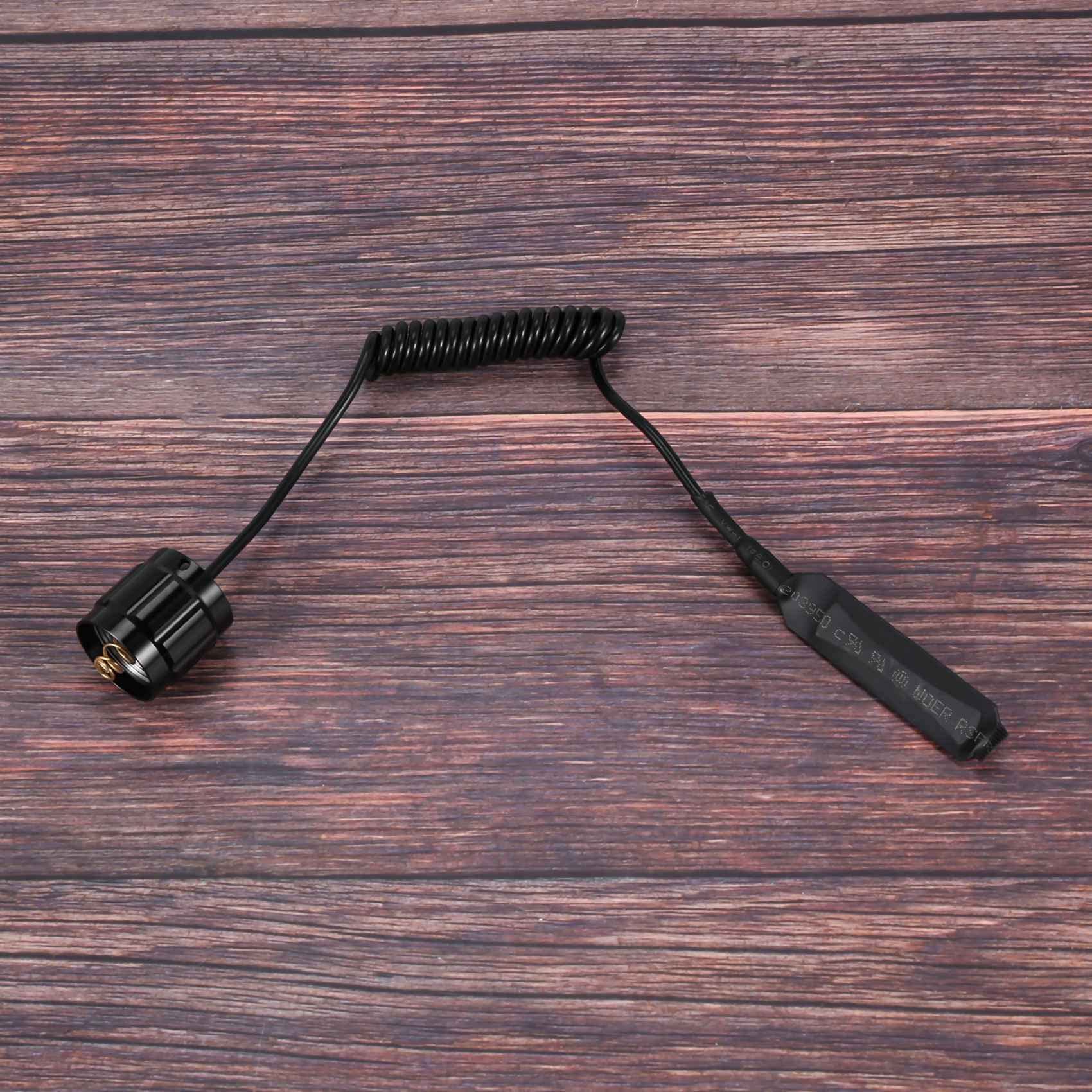 Interruttore per cavi a distanza per 501B LED Hnad, lampada Flashlight