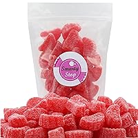 Vista 2 de Smarty Stop Caramelo de trozos de cereza roja (5 libras (paquete de 1))