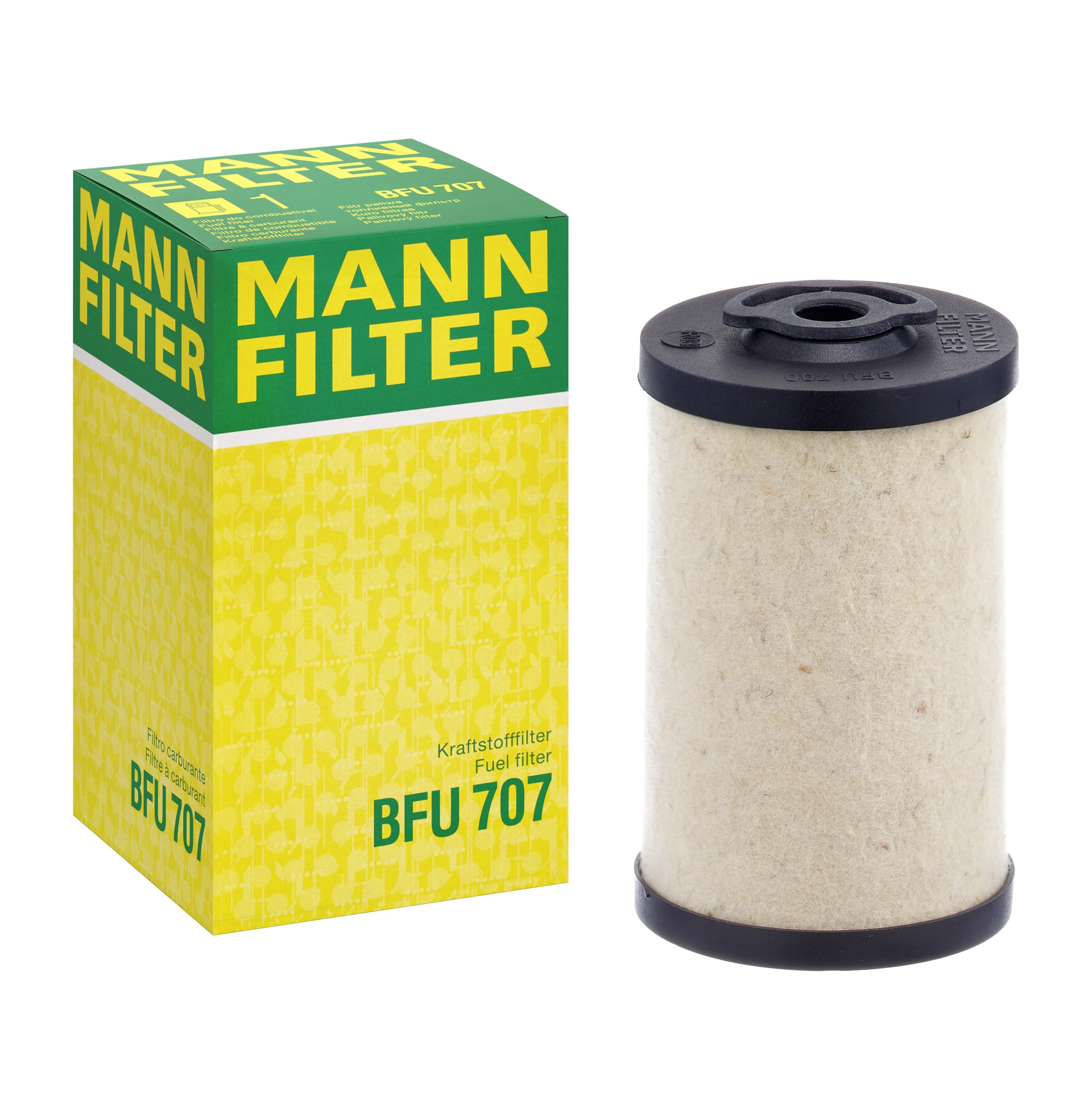 MANN-FILTER BFU 707 Fuel Filter - for Trucks + Buses