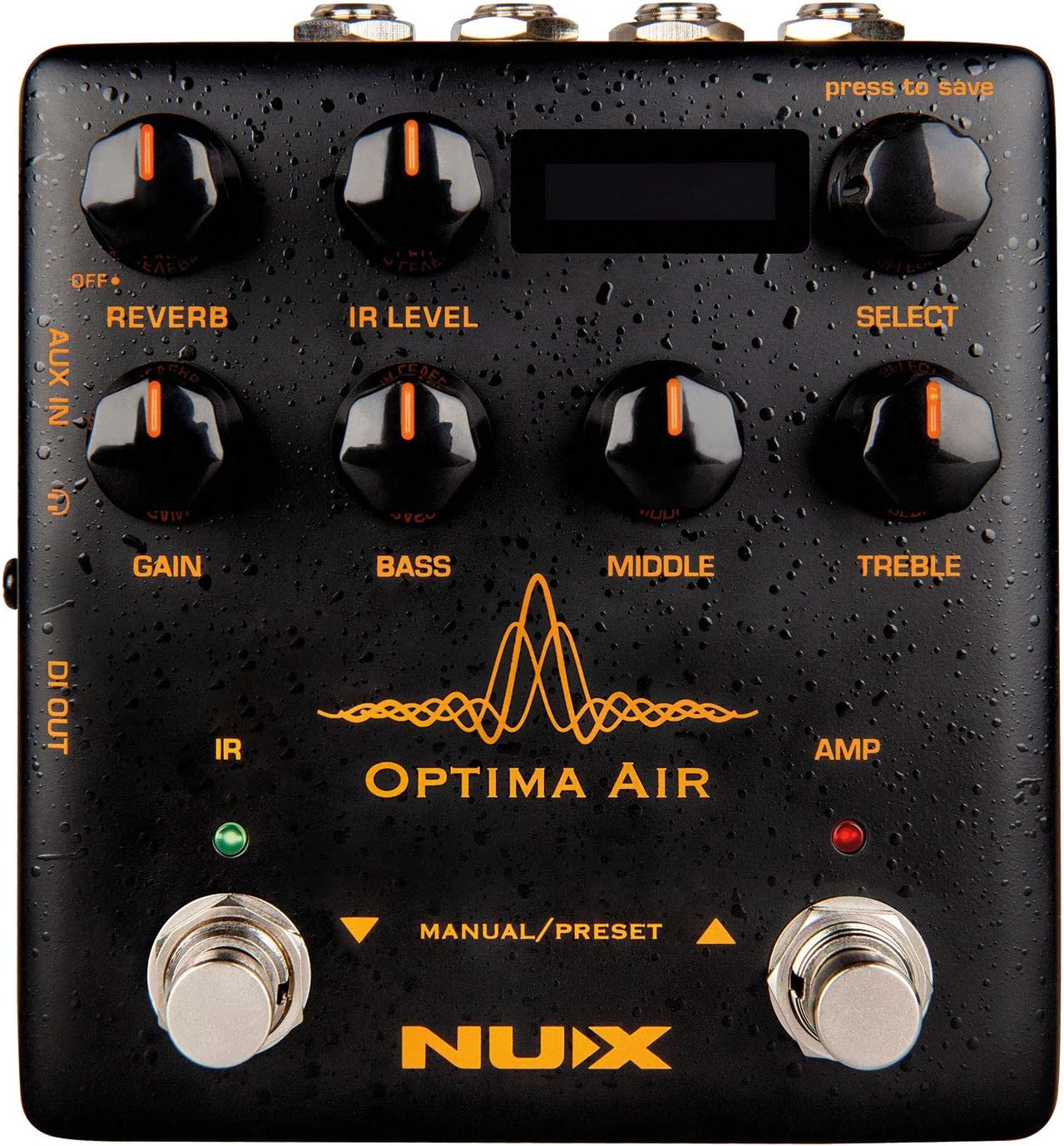 NuX Optima Air Acoustic Simulator Pedal