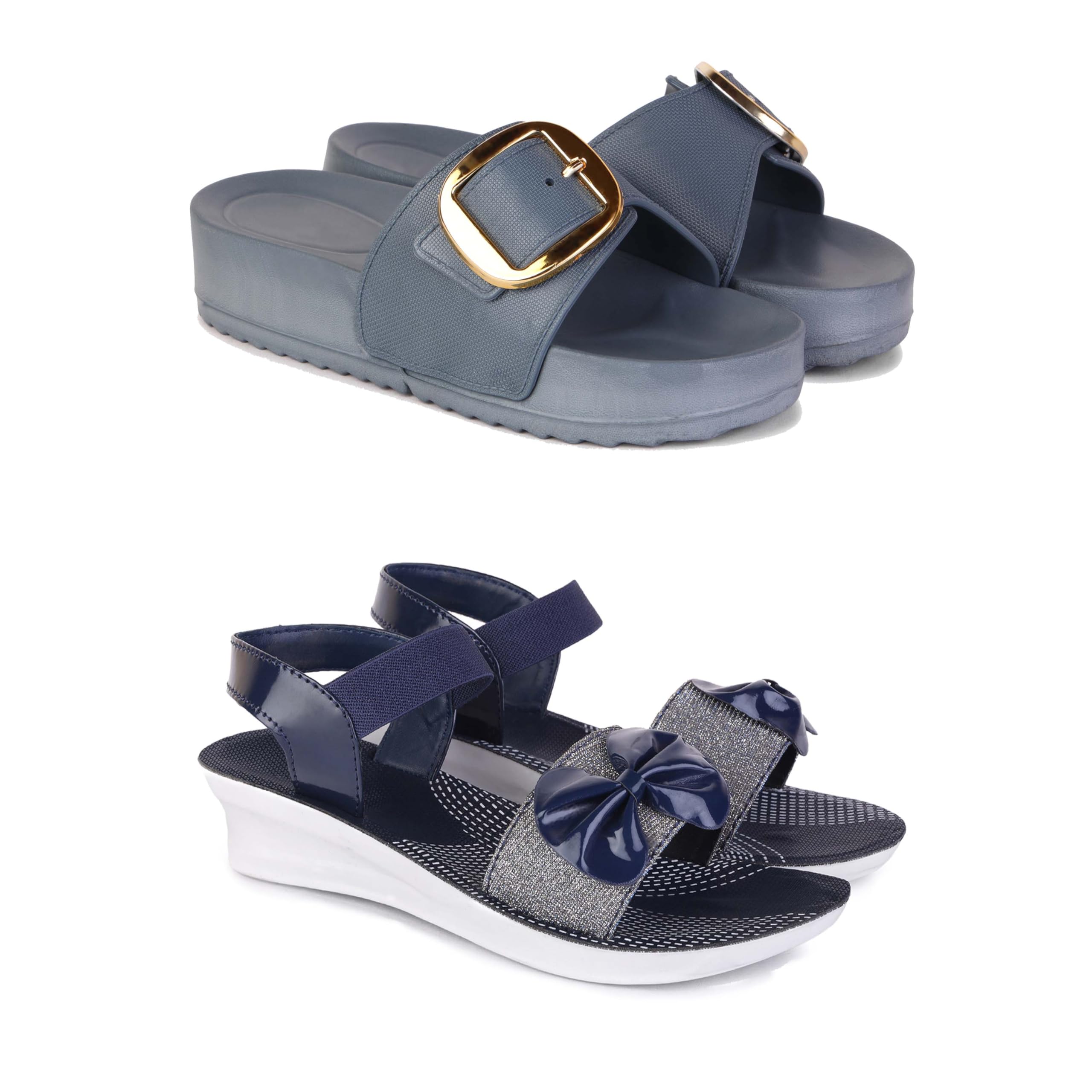 sandal for Women's,slip-ons,quality casaul sandals for Women's GRP-SAN-(2-COMBO)-1998-1972-picture-54