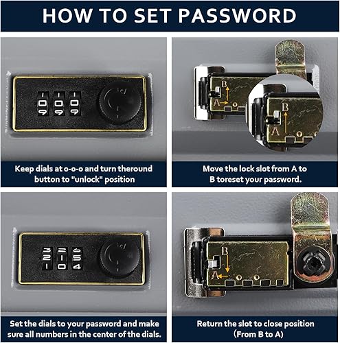 Miniatura 7 de Caja fuerte con diseño de libro de distracción con cerradura de combinación (2.2 pulgadas de profundidad x 4.6 pulgadas de ancho x 7 pulgadas de