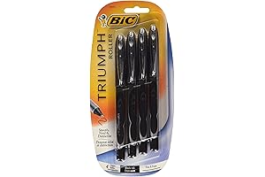 BIC Triumph 0.5: Precise Writing, Effortlessly Smooth