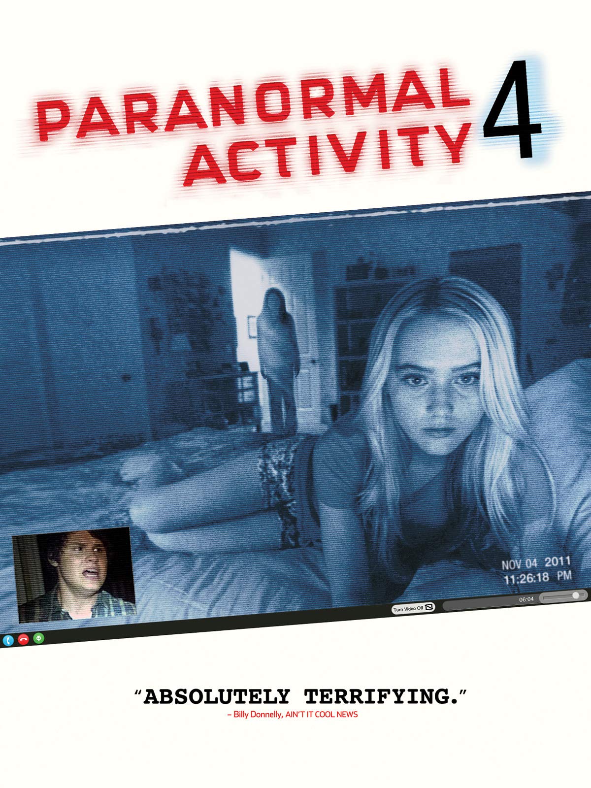 Paranormal Activity 4