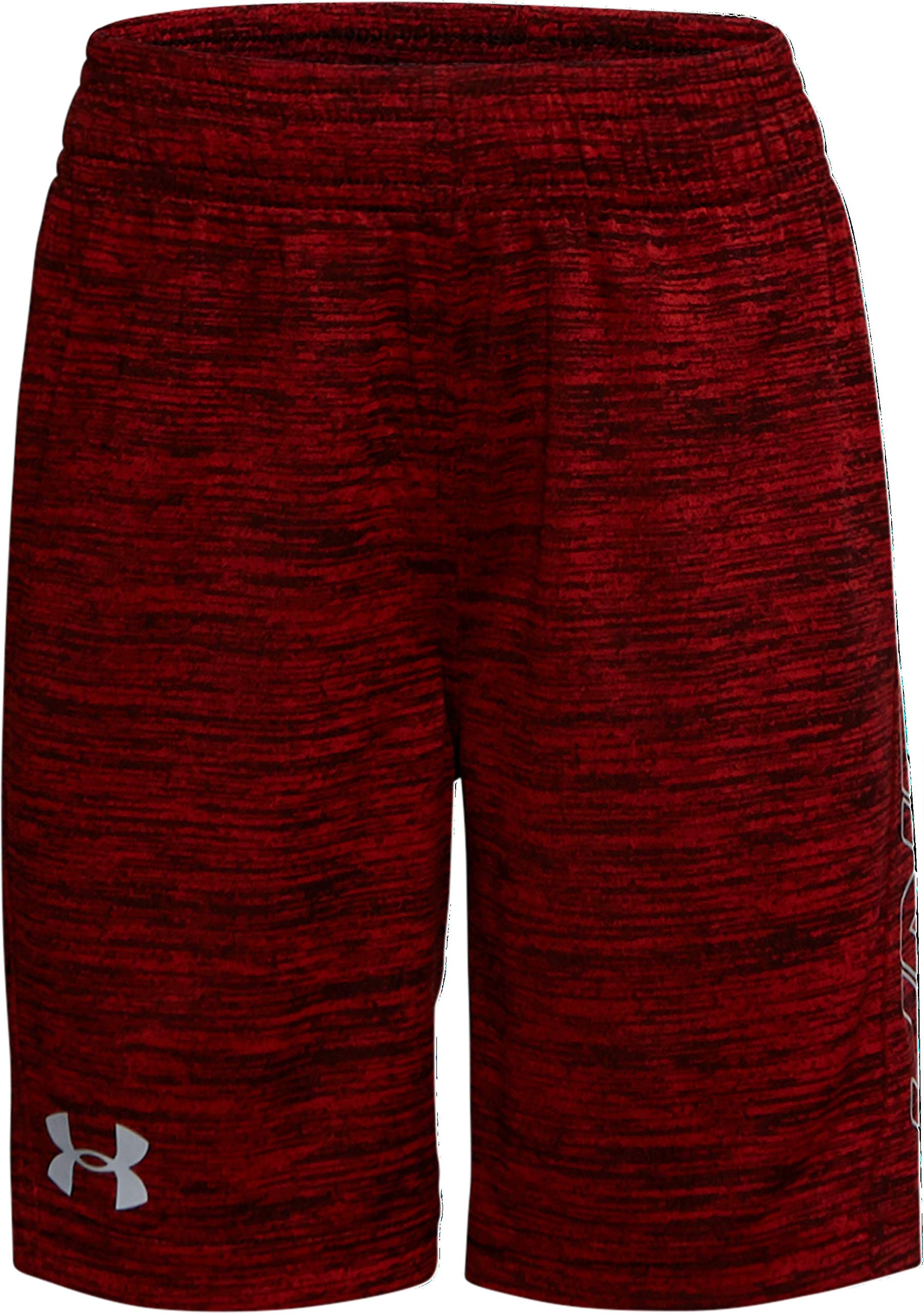 Under Armour Little Boy's Boost Short Shorts, Red F, 5