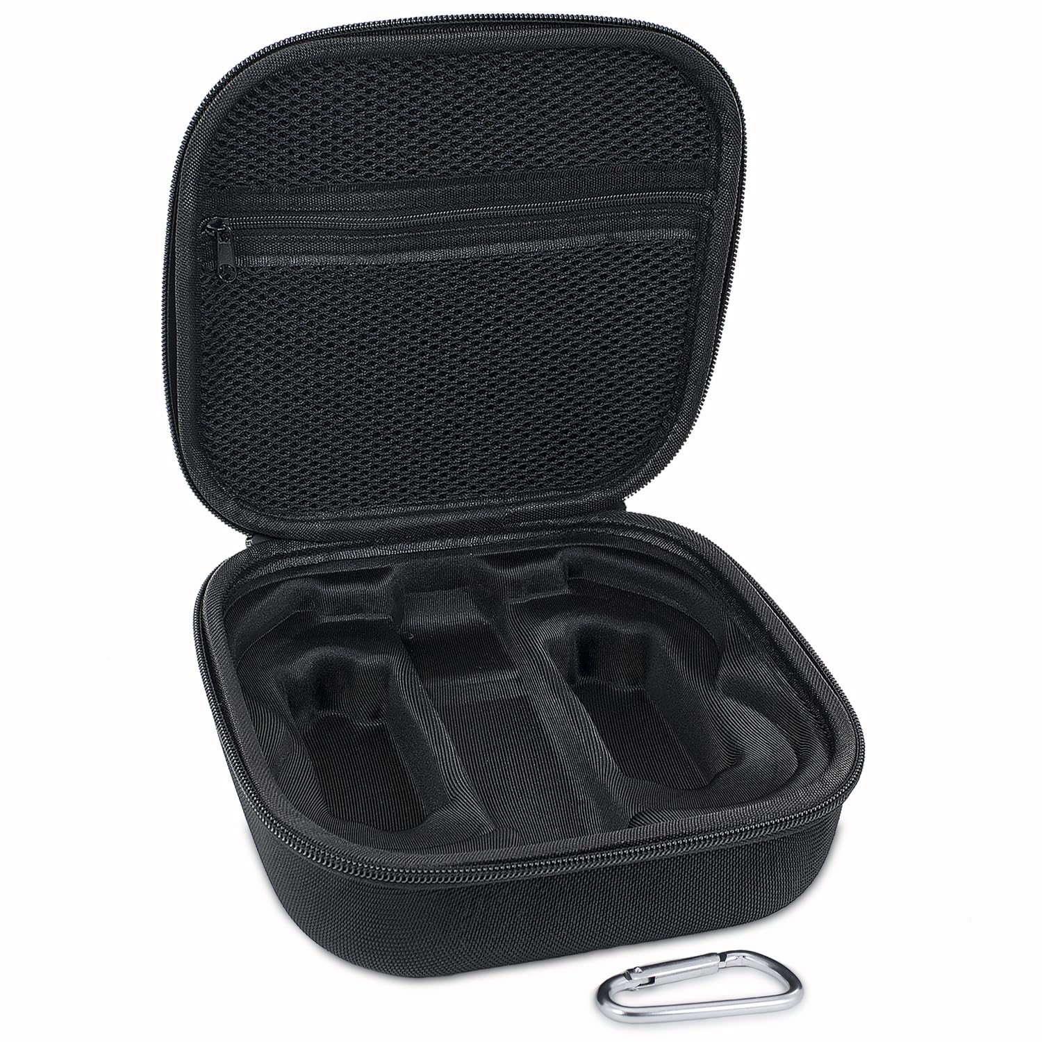 YIIWAY Hard Travel Case Compatible with DJI Neo 2 Drone, Case Only - Black YC82040 - Image 2