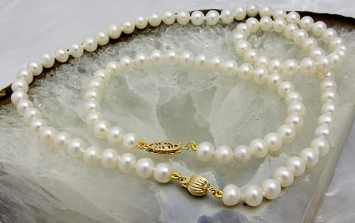 Bridal Pearl Necklace 