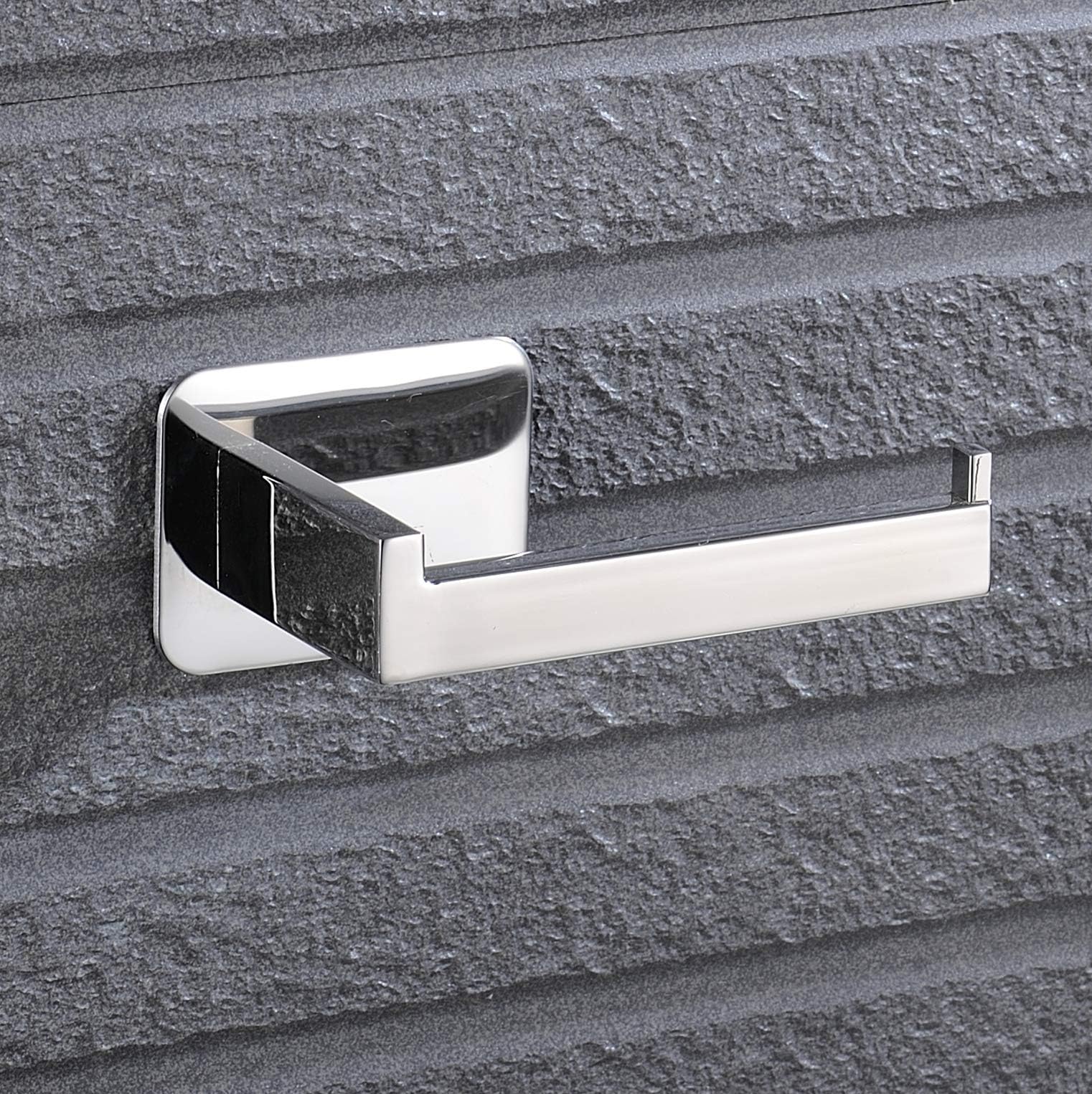 Porta Carta Igienica In Acciaio Inox 304 - Supporto Da Parete Moderno Per Bagno E Cucina