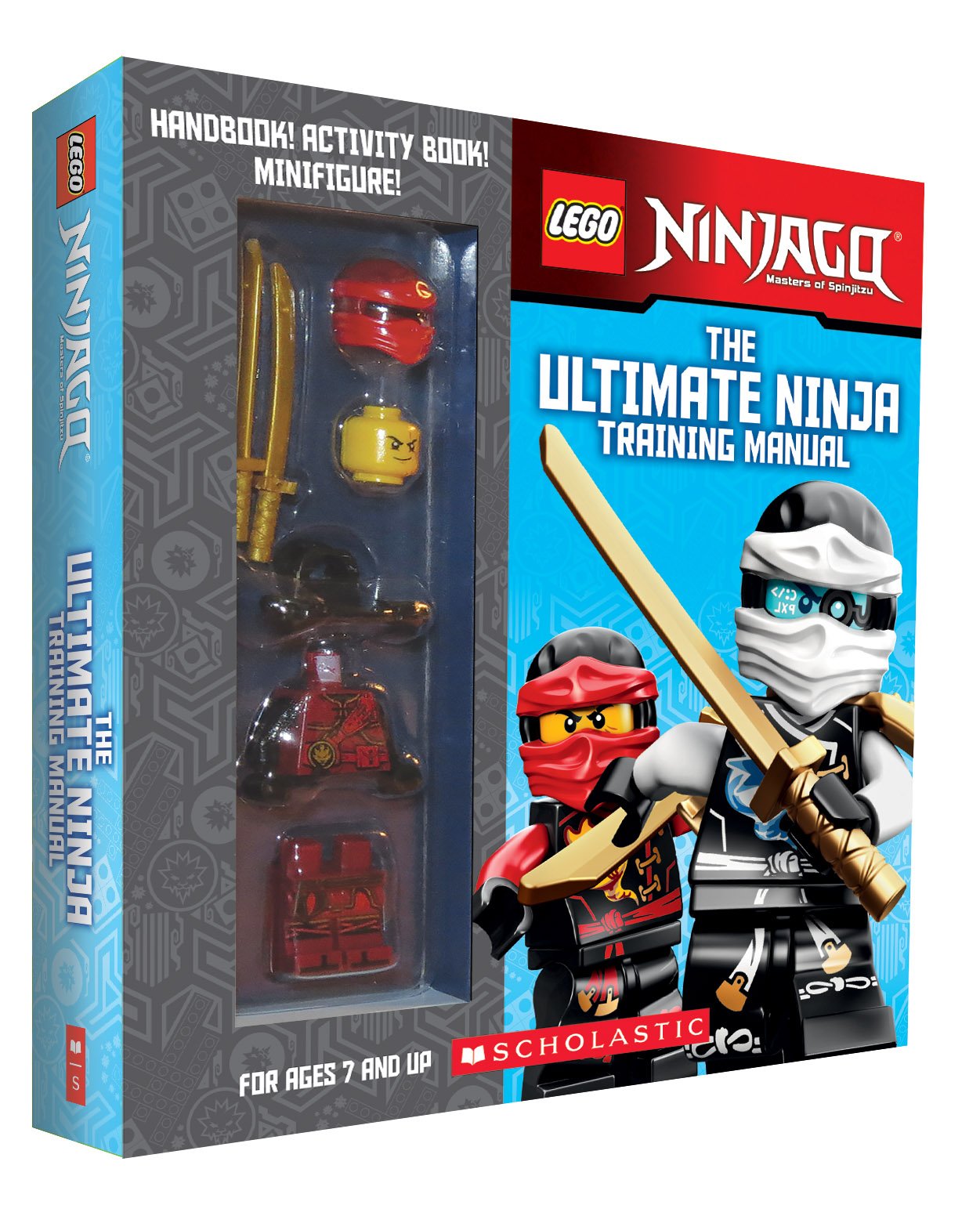 Ultimate Ninja Training Manual (LEGO Ninjago - Masters of Spinjitzu) Novelty Book – 20 March 2019