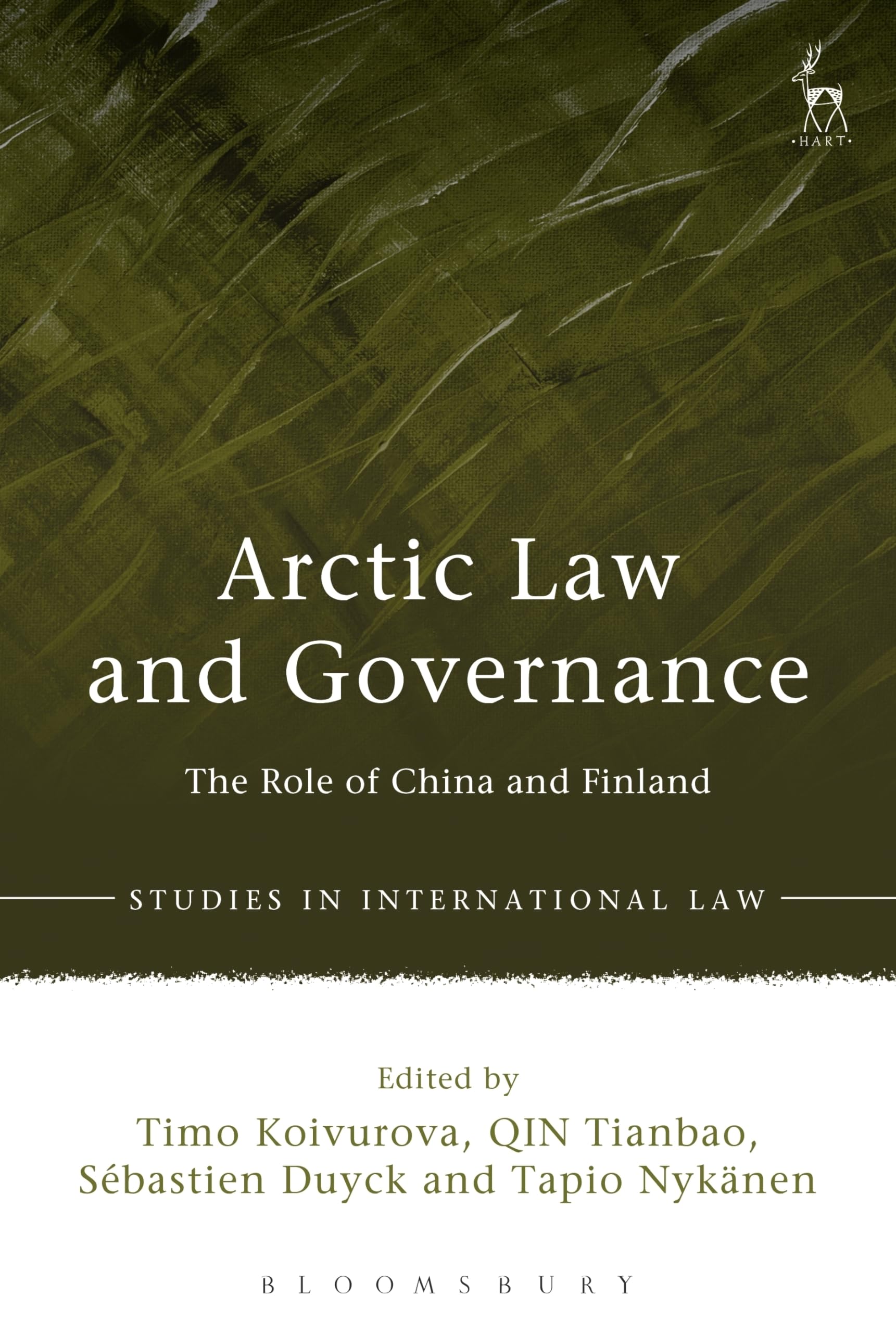 Buy Arctic Law and Governance: The Role of China and Finland (Studies in International Law): The Role of China, Finland and the EU — BookShops.in