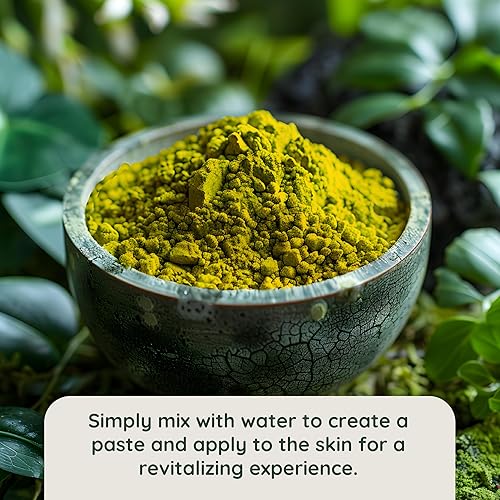 Miniatura 5 de Pure 100% Qasil Powder - Limpiador facial y exfoliante natural a base de hierbas para piel radiante - Nutre y rejuvenece tu cutis - Mascarilla