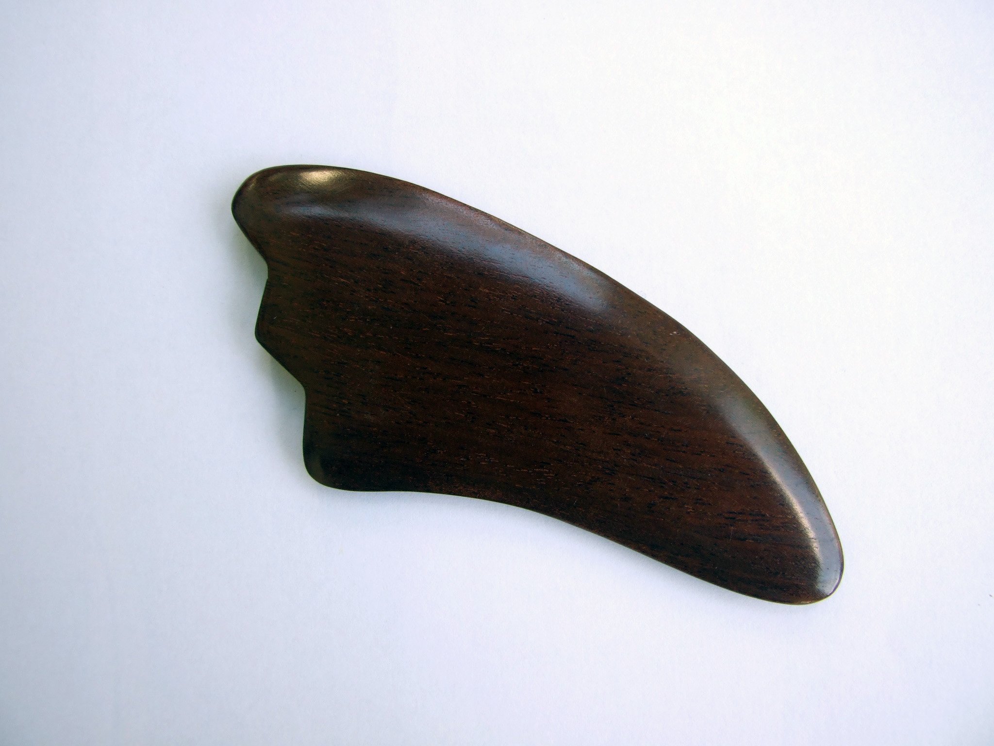 Set 2 Pcs Guasha Therapy Reflexology Health Thai Massage Wooden Stick Relax Tool