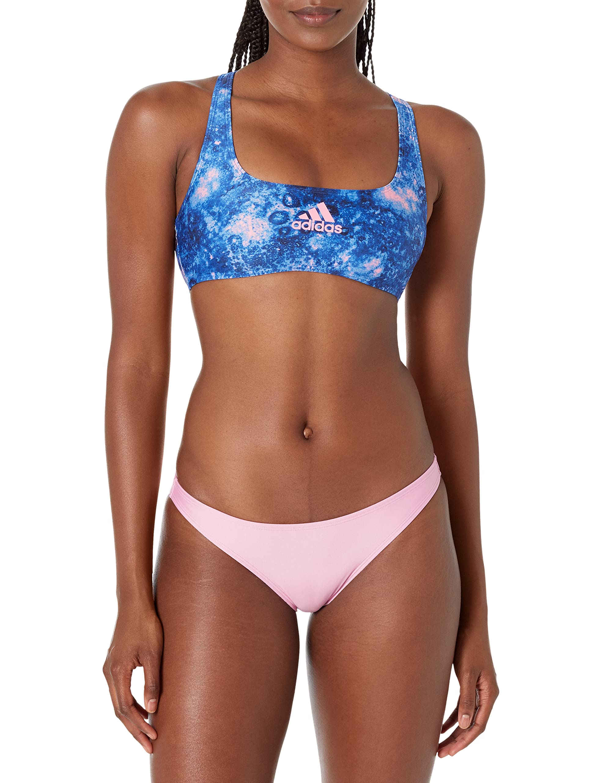 adidas Conjunto de bikini de sal derretida estándar para mujer