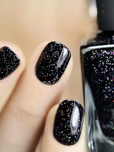 Miniatura 1676 de ILNP Madison Ave Esmalte de uñas holográfico metálico rosa antiguo