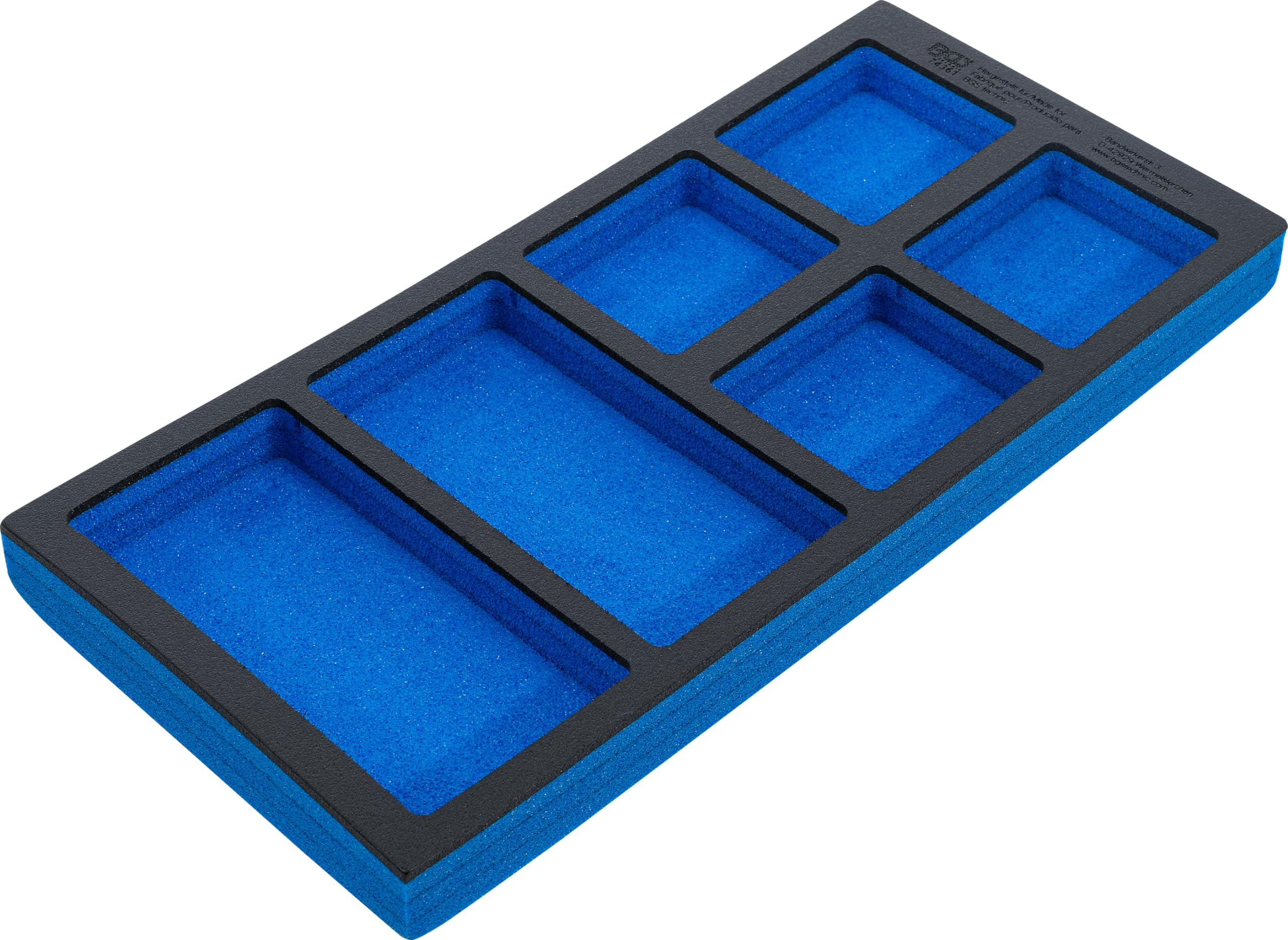 BGS 74361, Blau, Klein - Image 2