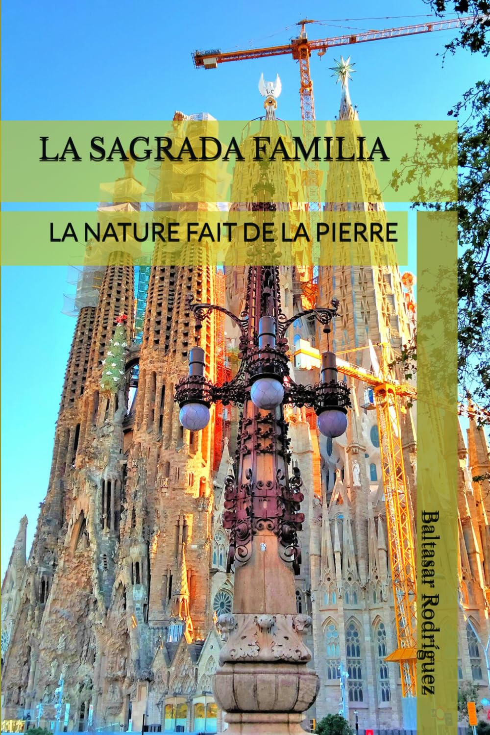 LA SAGRADA FAMILIA: LA NATURE FAIT DE LA PIERRE