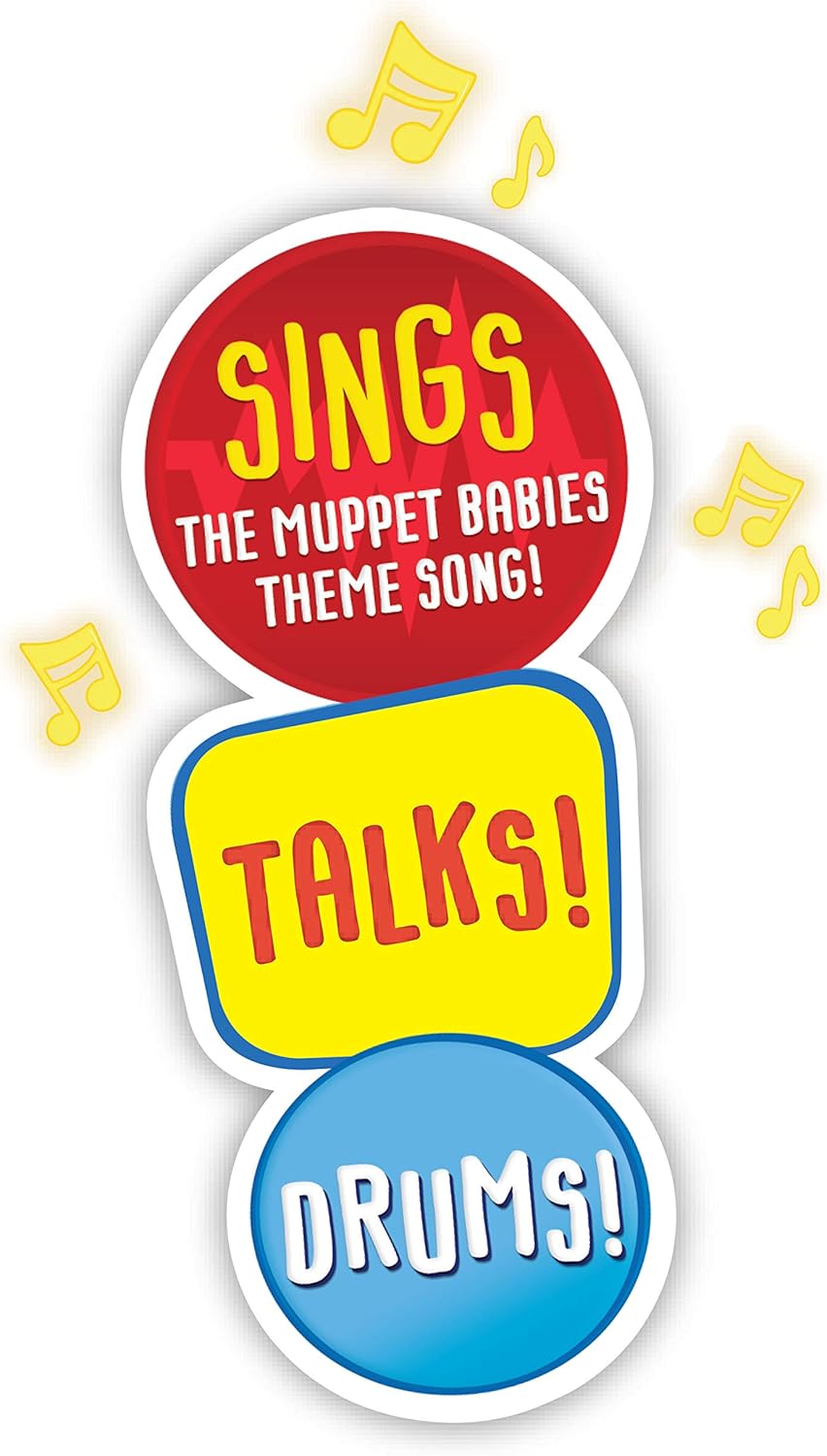 Hоlіdау Dеаlѕ 🛒 Muppet Babies Rockin' Animal Animated Plush, by Just Play Tор Brаndѕ Muppet Babies Rockin' Animal Animated Plush, by Just Play