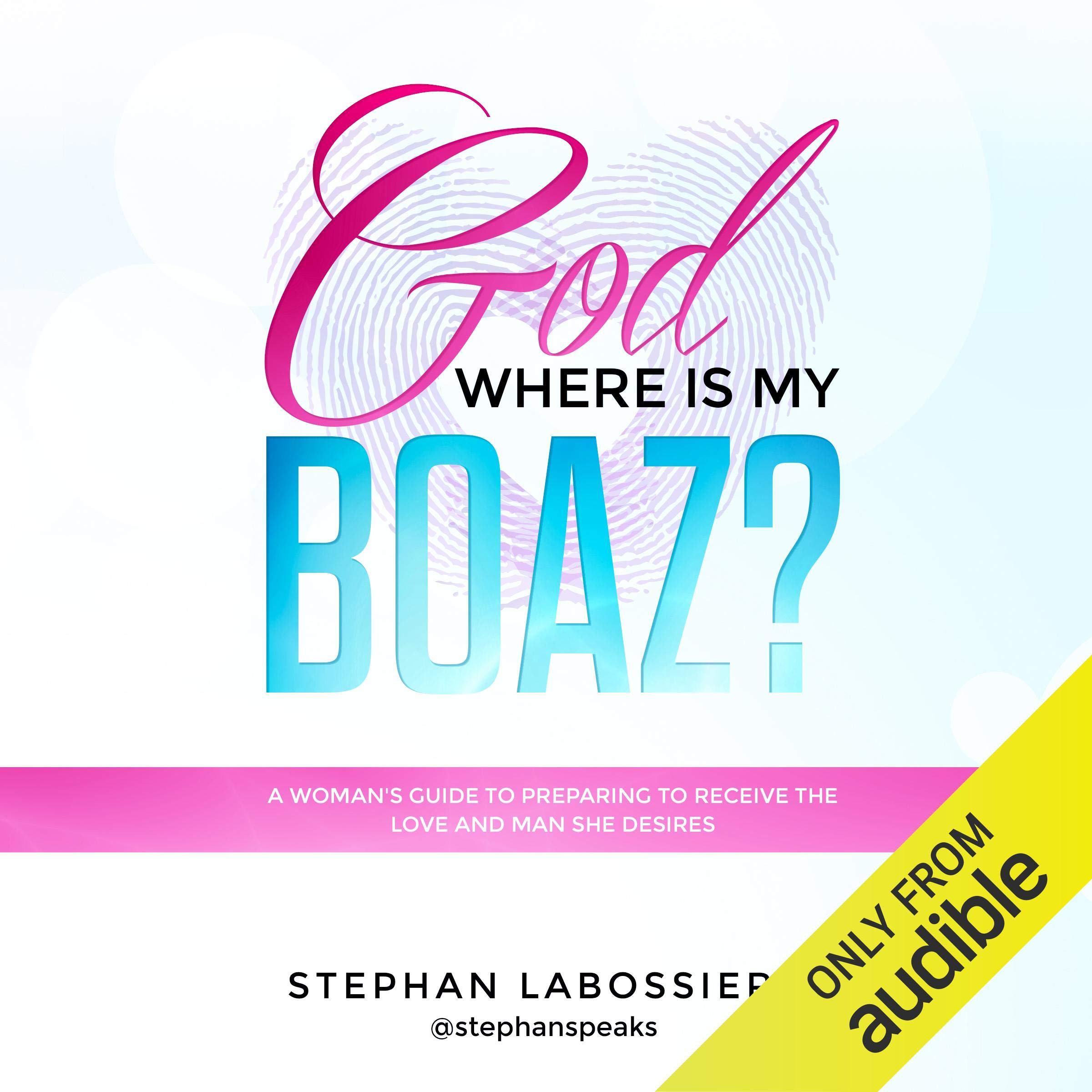 Cover art for God Where is My Boaz