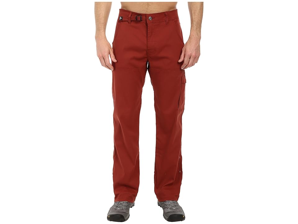 

Prana Stretch Zion Pant (Brick) Men's Casual Pants, Red