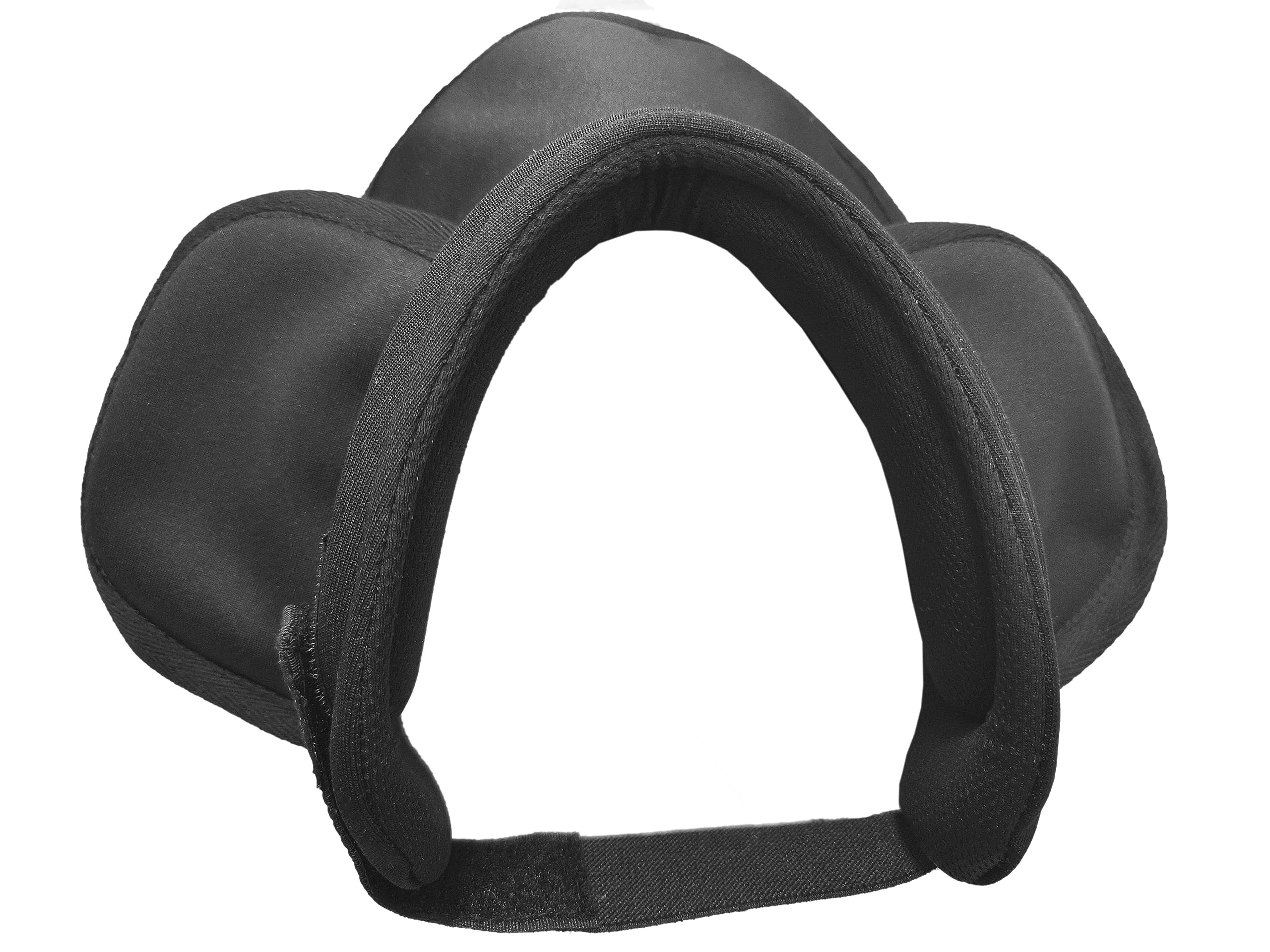 LEONARK 350N Hema Superlays Protector de Garganta Protector de Esgrima Gorget con Placa de Protección Rígida para Hema Longsword Rapier Sabre Armoury