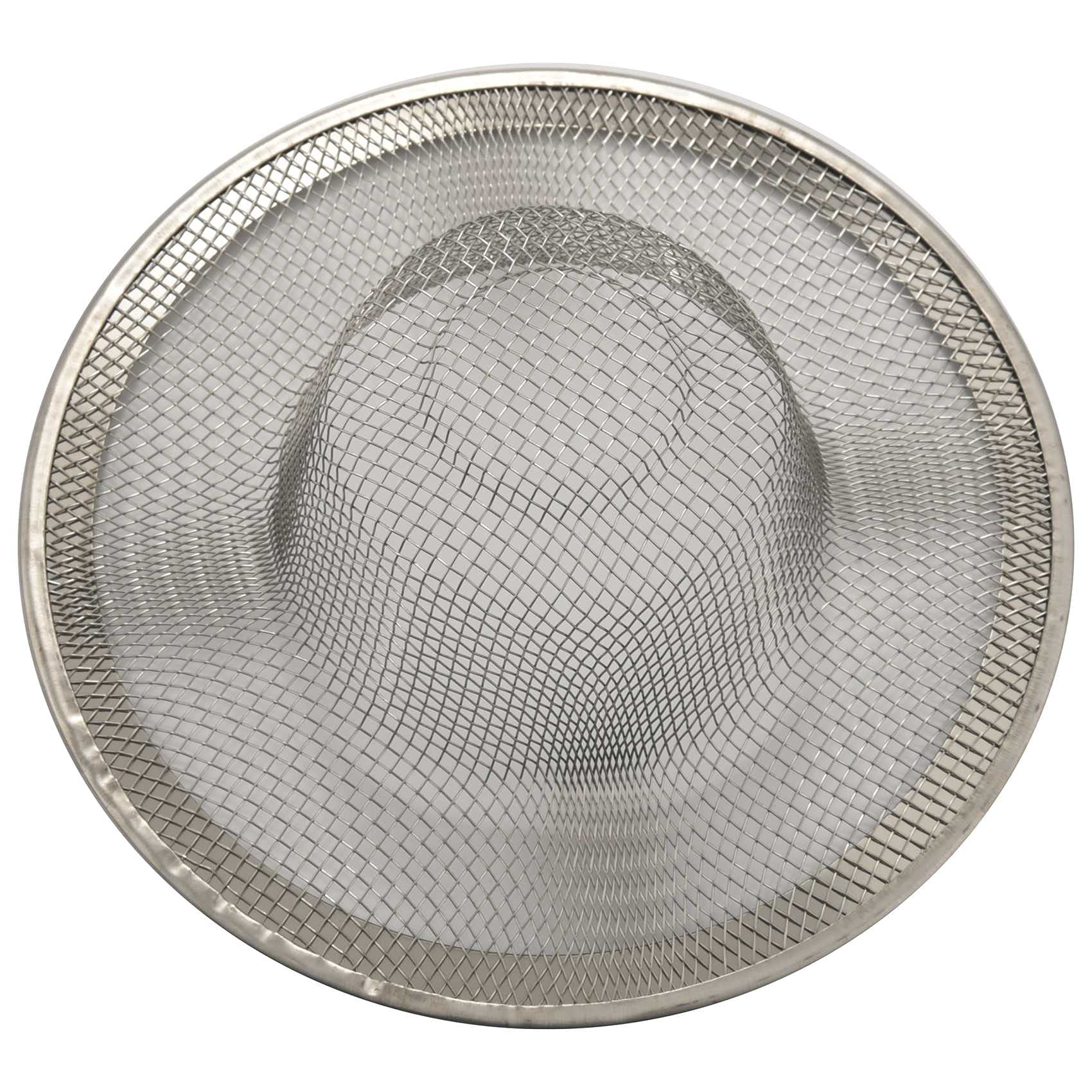 Inless Lot de 6 filtres d'évier en acier pour cuisine et salle de bain, pour mamans et familles, parfaits pour éviter les bouchons