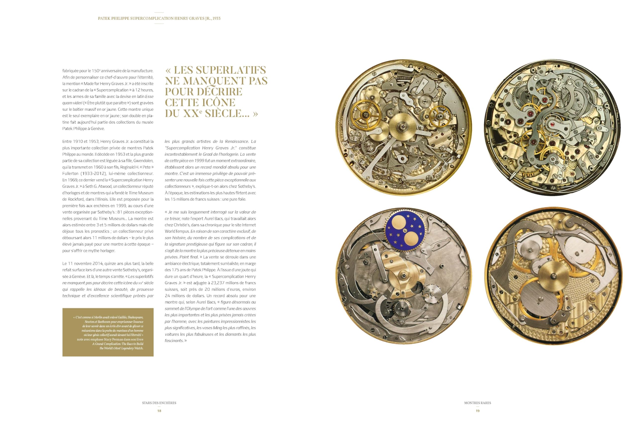 Montres rares - 100 garde-temps d'exception coffret grand volume The Good Life