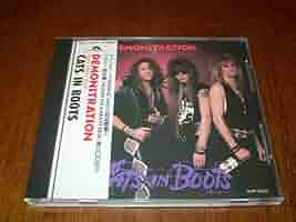 【サイン色紙付！！】CATS IN BOOTS /Demonstration Cats In Boots – Demonstration: East Meets West – CD (Mini