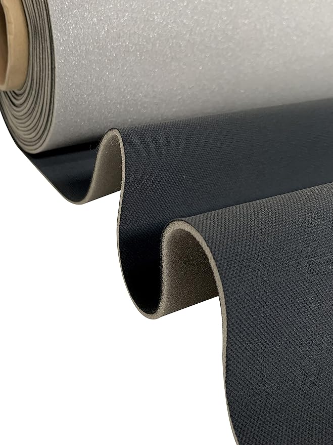 EU Fabrics CAR Headliner Fabric 2MM Foam Backed Automobile