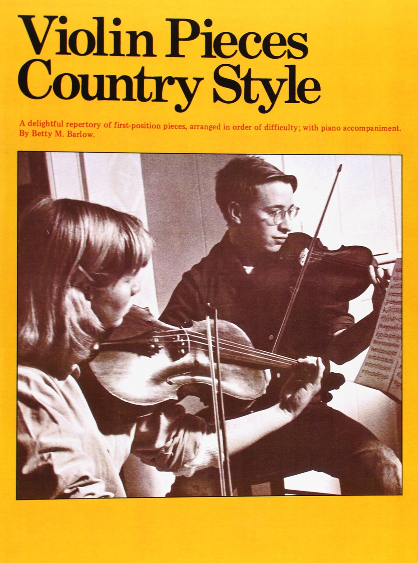 Violin Pieces - Country Style