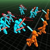 juegos stickman war 2 ★ guerra realista! Stickman Simulator: Battle of Warriors