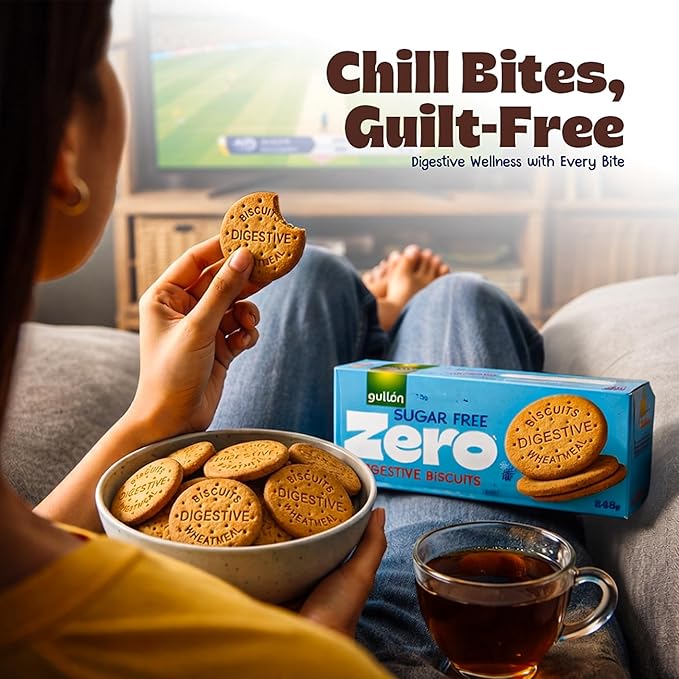 Gullon Galletas Digestive Sin Azúcar 245g miniatura 5