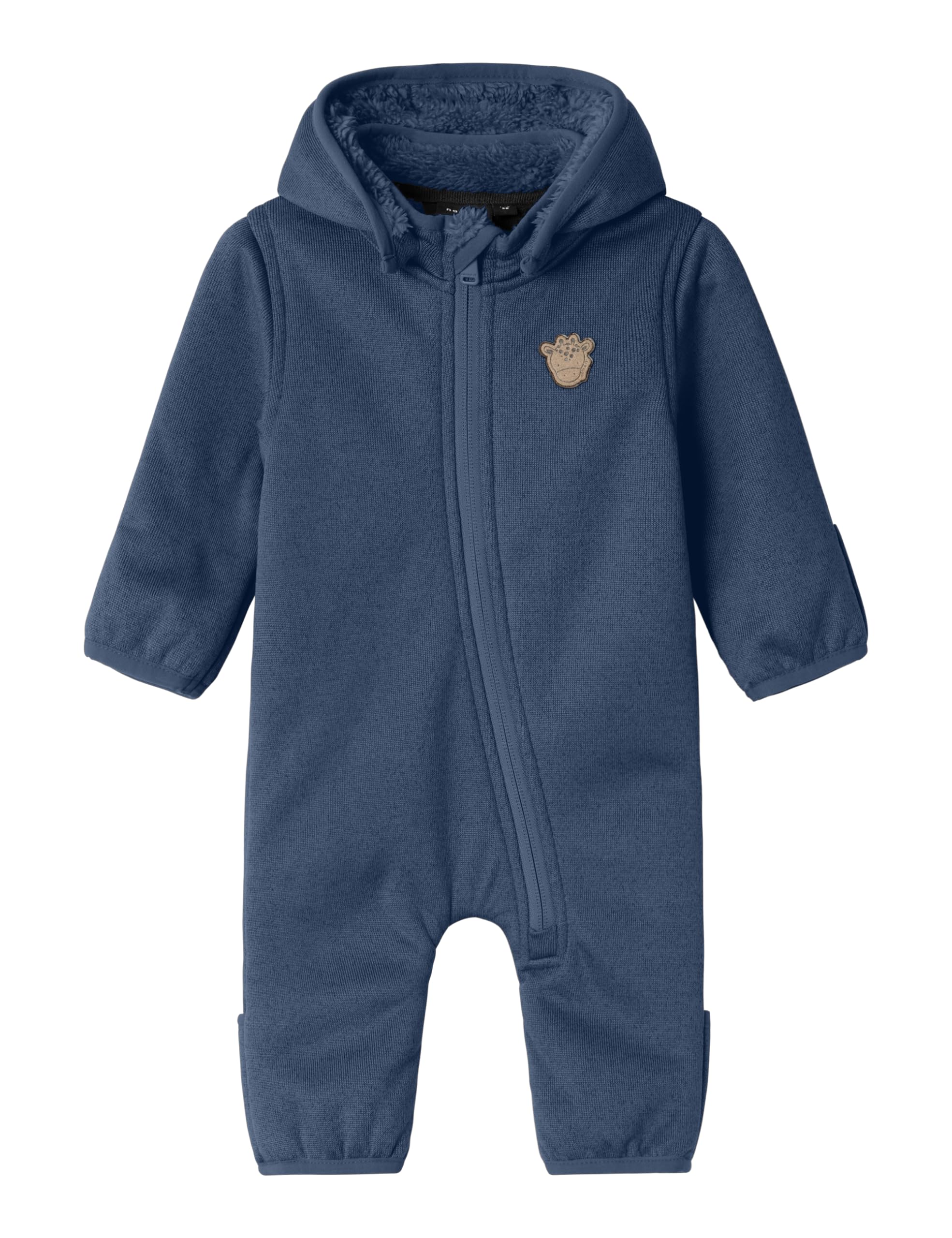 NAME IT Nbnmada08 Suit 1fo Traje para nieve Bebé-Niños (Pack de 1)