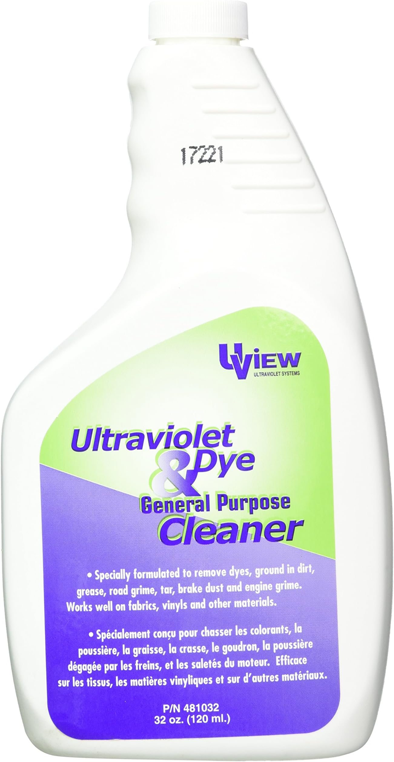 UView UVU481032 Dye Cleaner/Remover