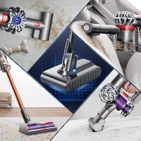 Acumulator BATTOOL 6.0Ah pentru aspirator Dyson V7 SV11 Animal Absolute Fluffy Motorhead Pro Trigger, cu filtru de schimb pentru mașină și barcă 6