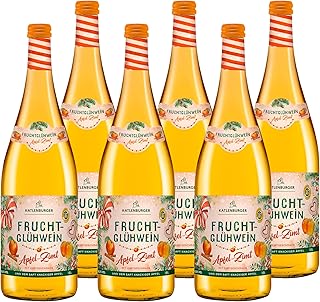 KATLENBURGER - Apfel-Zimt Fruchtglühwein | Fruchtiger Glühwein aus Fruchtwein, Apfelsaft und Glühweingewürz. Bringt das We...