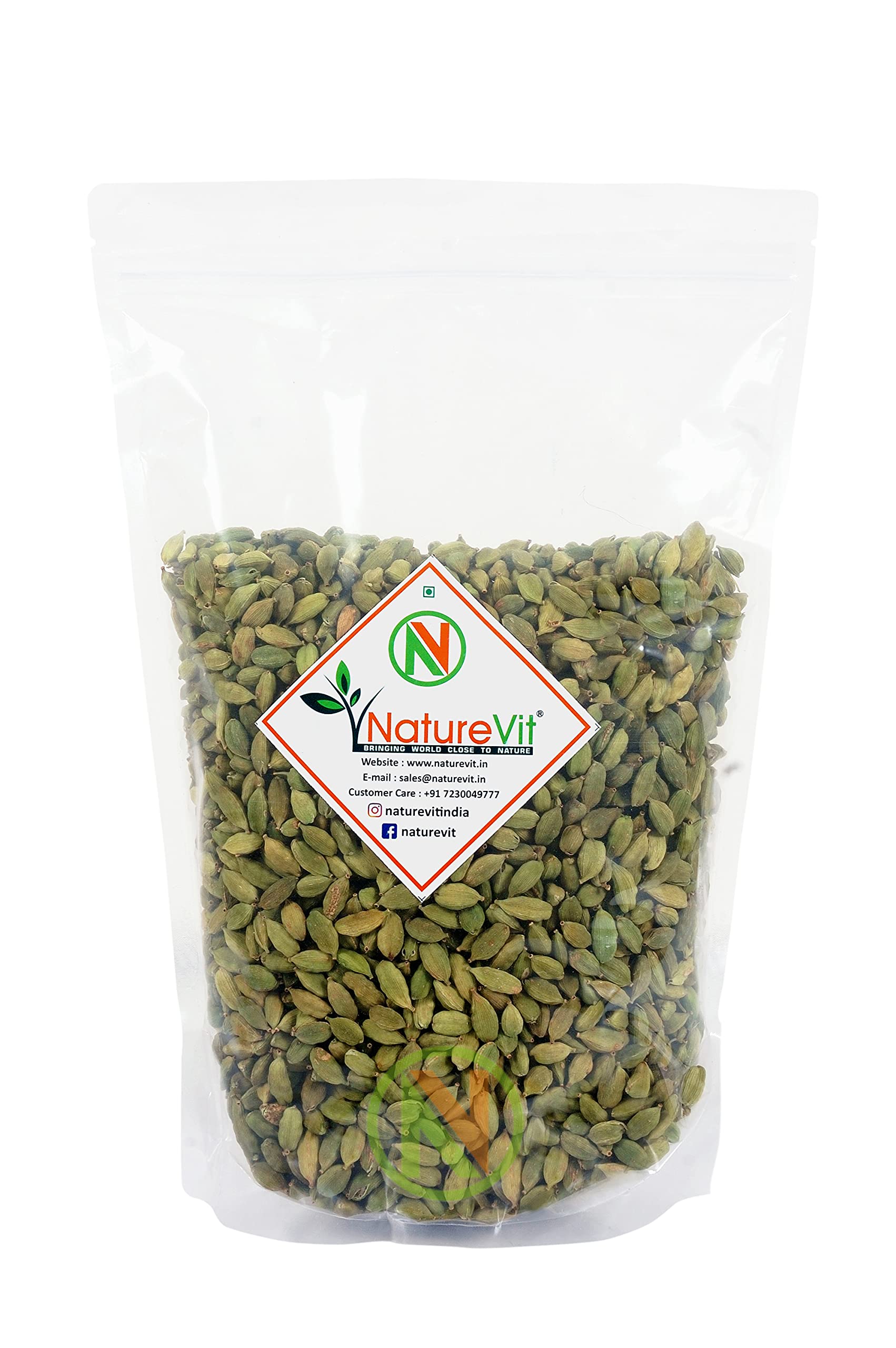Nature Vit Whole Green Cardamom, 1 kg [Bold Size & Premium] (B08FGDYL8X) Amazon Price History, Amazon Price Tracker