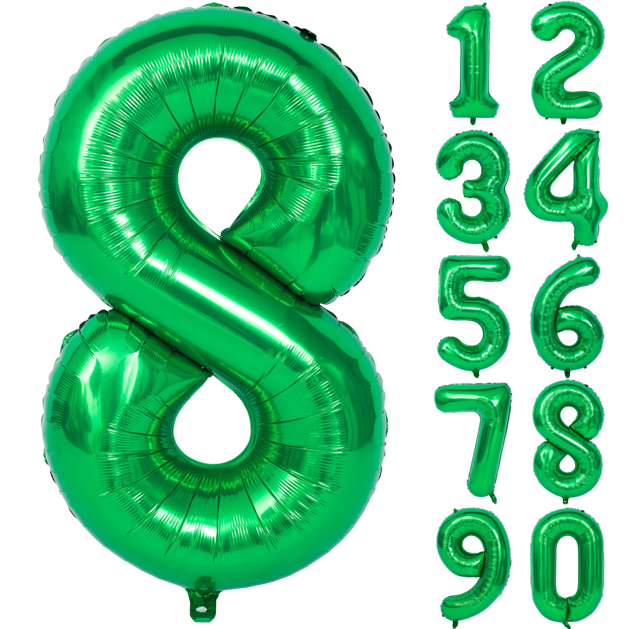 40 "Light Gold number 1 Balloon White Gold Giant birthday balloon Helium Champagne gold number balloons baby shower happy birthday decorations Valentine's Day wedding Digital 1 — view 129
