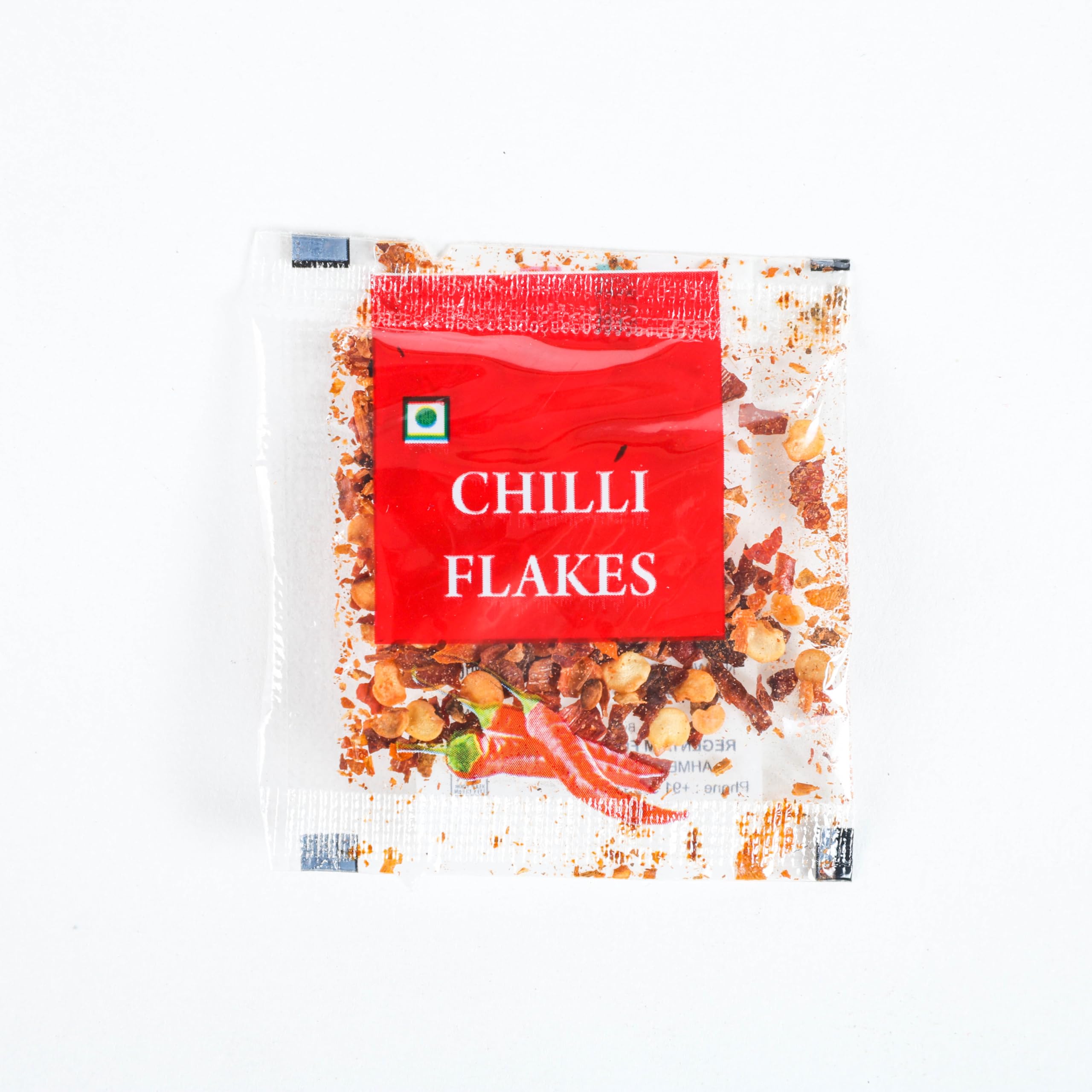 CANEEN - Chilli Flakes Sachet | Chilli flakes packets | Single-use chilli flakes sachets| Small chilli flakes packets,140 G - Image 3 thumbnail