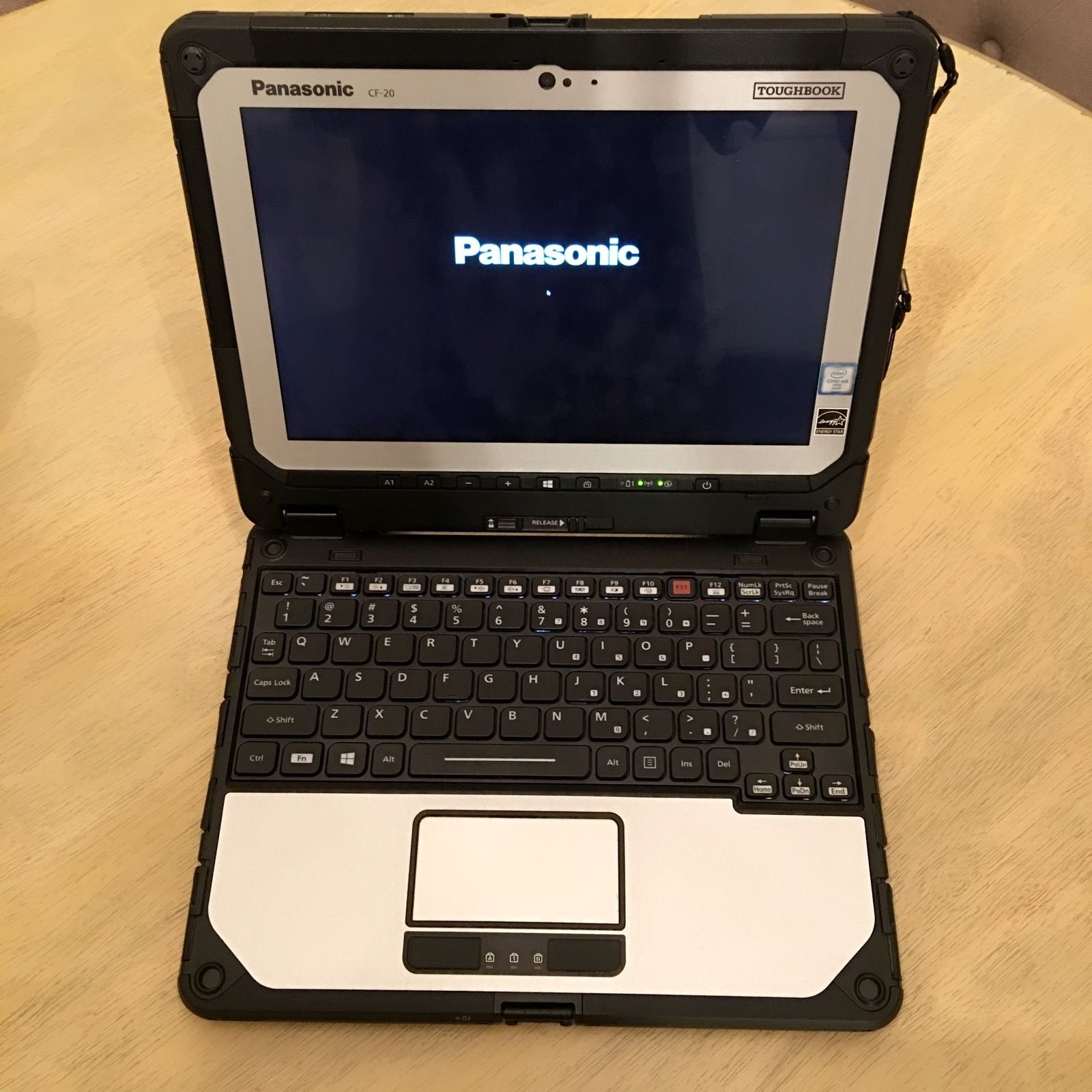Amazon.com: CF-20/PANASONIC TOUGHBOOK/16gb ram/256gb SSD/Solid 