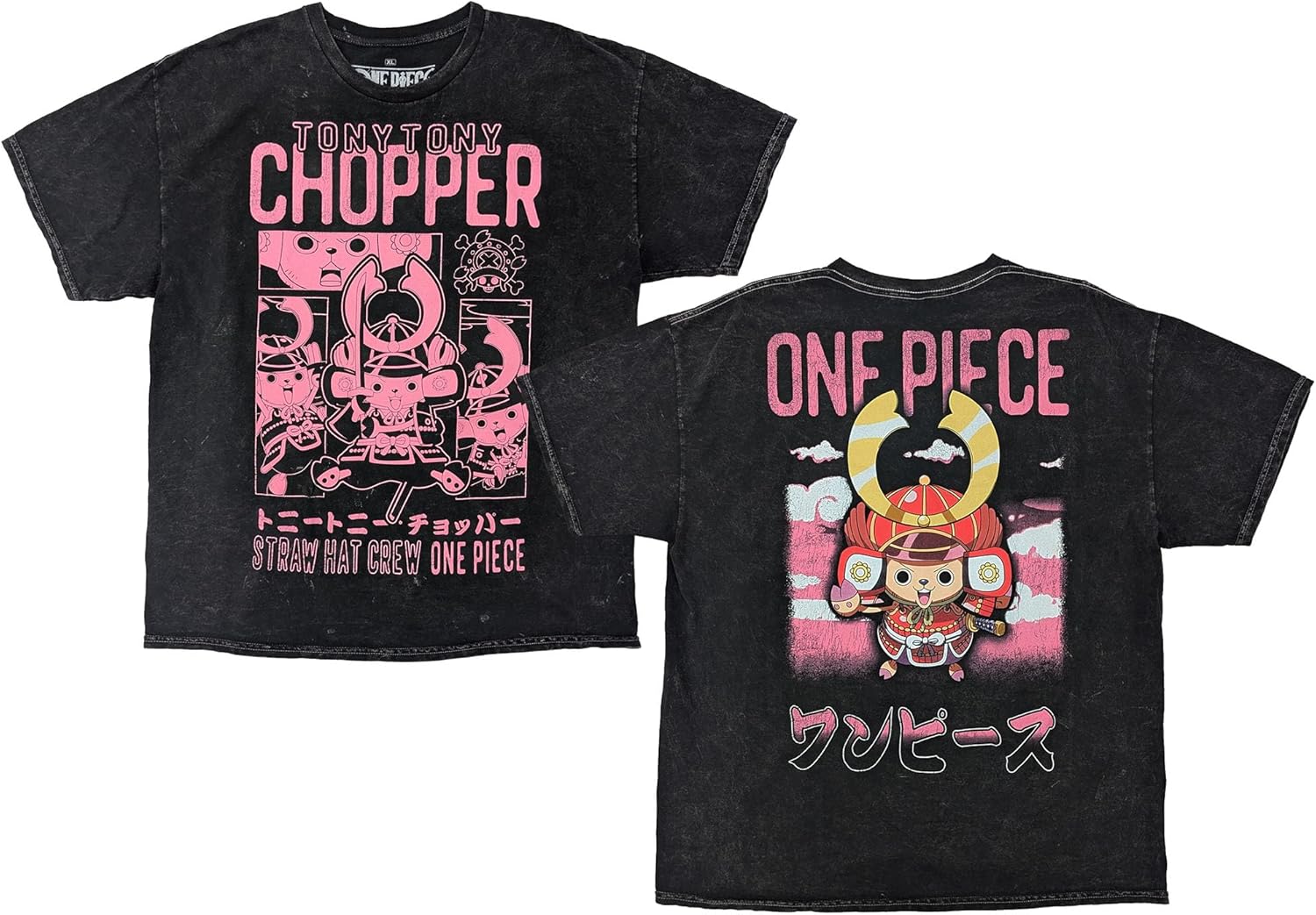 Ripple Junction One Piece Anime Collection Men's Graphic T-Shirt Officially Licensed