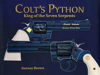 2 BOOK SET: Colt's Python: King of the Seven Serpents