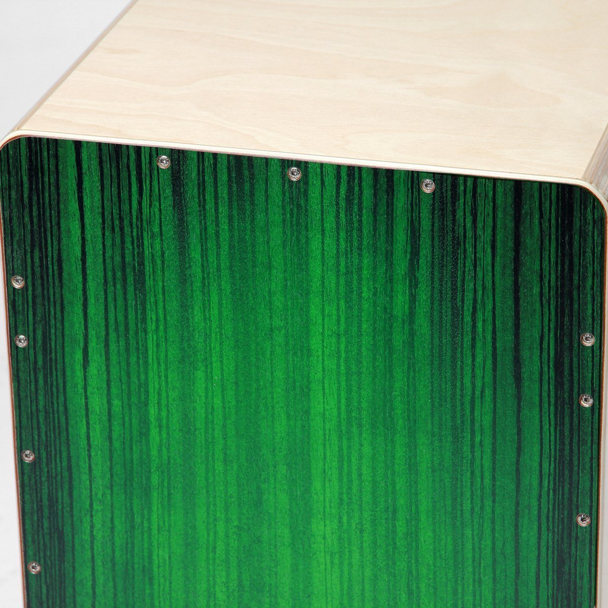 Sela SE 137 FR Set Cajon con Zaino, Pad e Libro in Francese, CD e DVD, Verde