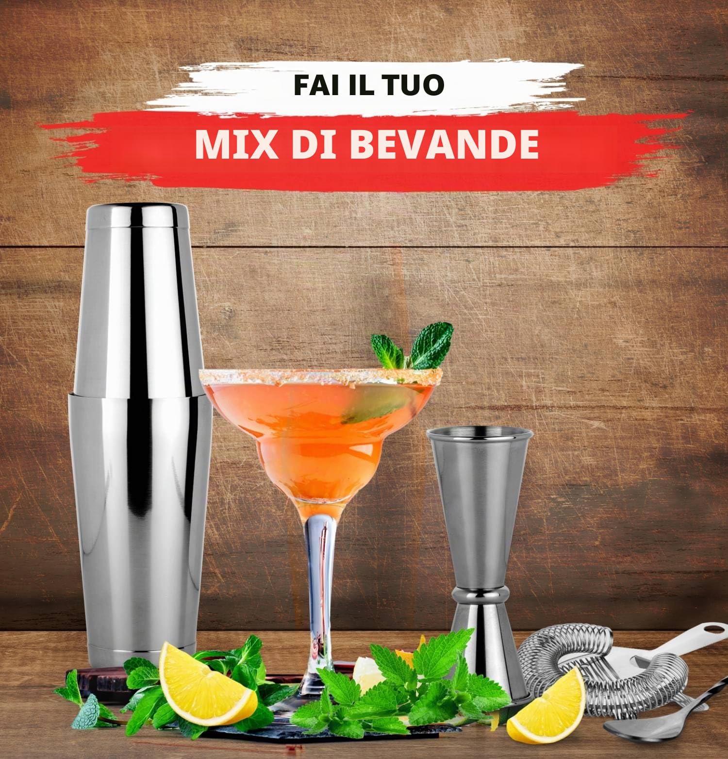 Borsa da barista da viaggio, kit professionale per barista, borsa per attrezzi da cocktail, custodia in pelle con 20 strumenti da bar, set simile a una valigetta per barista al bar, casa, feste, campi