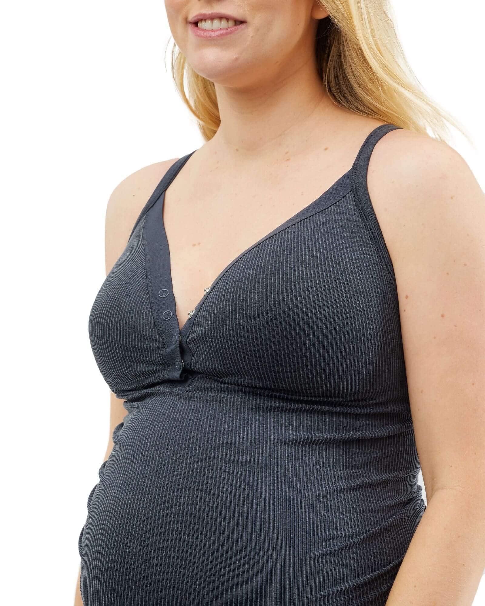 Cake Lingerie Marshmallow Petite Nursing Tank Camicia Donna