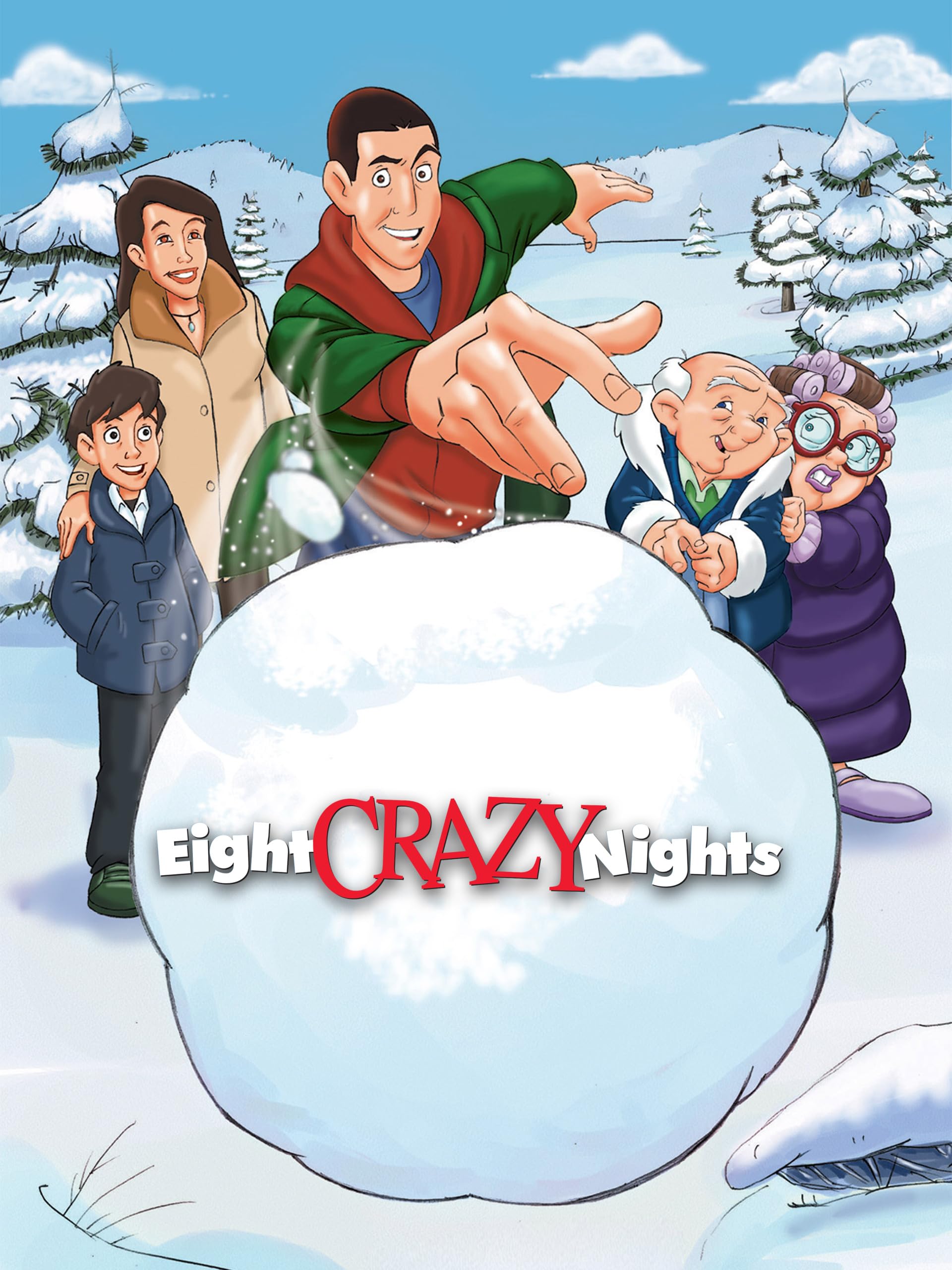 Adam Sandler's Eight Crazy Nights