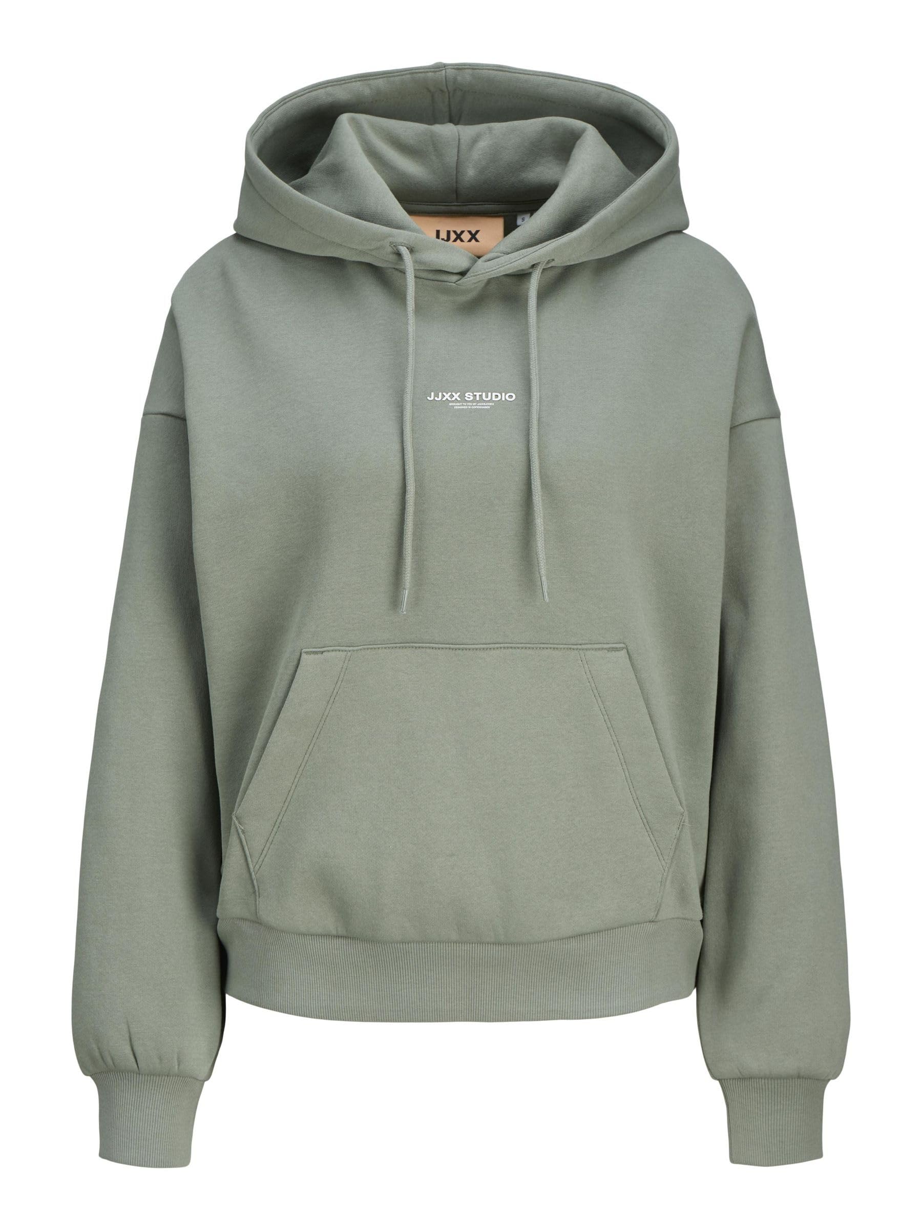 JJXX Damen Jxstudio Vesterbro Ls RLX Hood SWT Noos Jxstudio Vesterbro Ls RLX Hood SWT Noos (1er Pack)