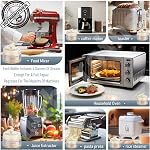 HuthBrother 4 Oz Food Grade Grease & 9709511 Gasket, Universally Compatible with Kitchen Stand Mixer, 2 Bottles