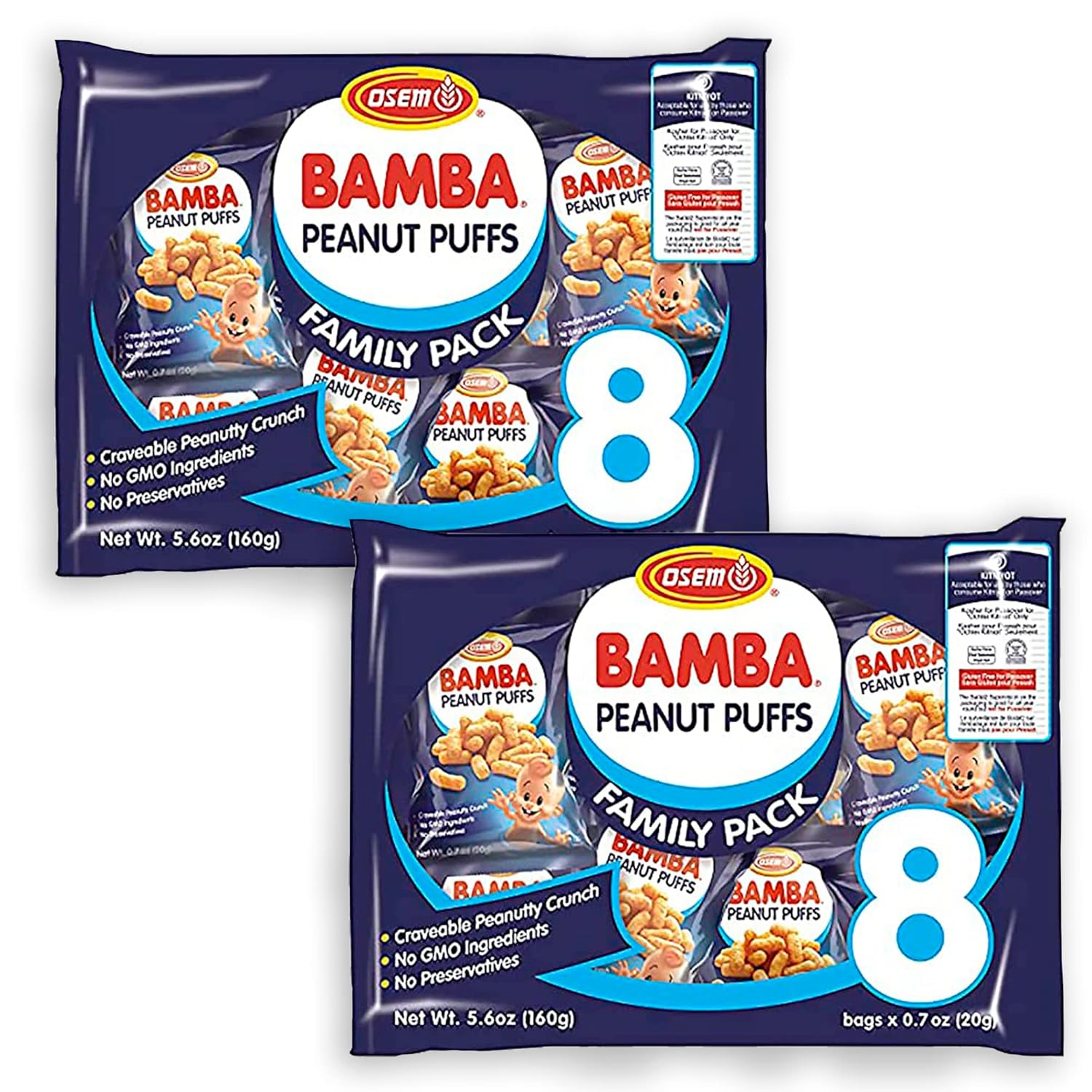 Osem Bamba Peanut Snacks for the Whole Family All Ireland Ubuy