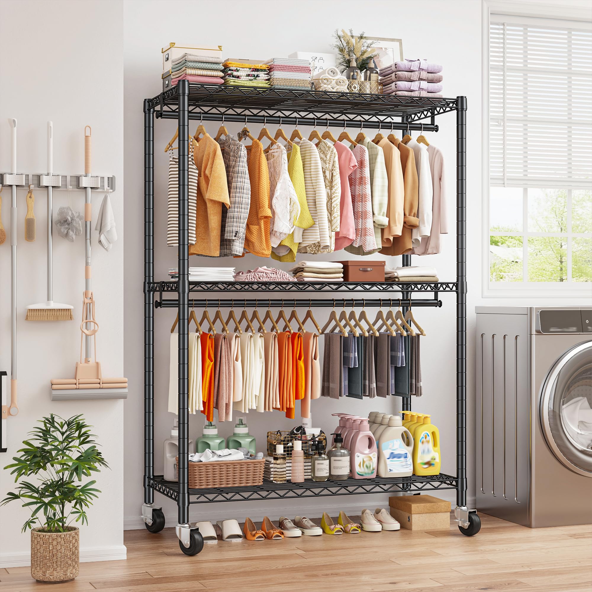 Raybee Clothes Rack, 81